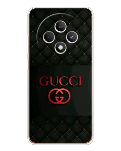 Чехол для OPPO Reno12 FS с картинкой «Gucci — стеганый черный» Чехол для OPPO Reno12 FS с картинкой «Gucci — стеганый черный»