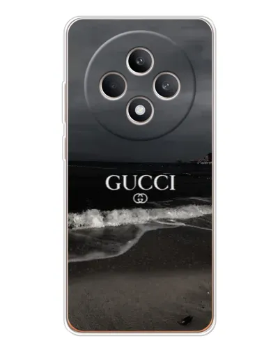 Чехол для OPPO Reno12 FS с картинкой «Gucci — морской прибой» Чехол для OPPO Reno12 FS с картинкой «Gucci — морской прибой»
