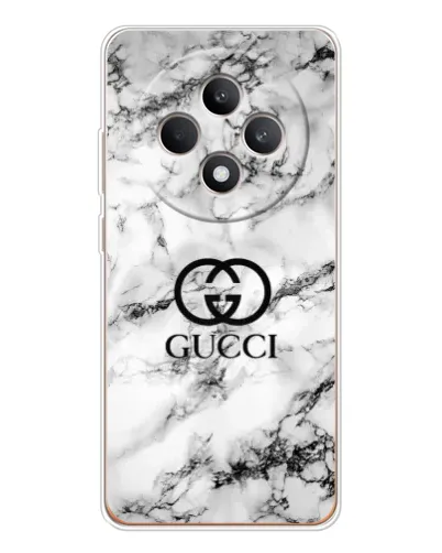 Чехол для OPPO Reno12 FS с картинкой «Gucci — мраморный шик» Чехол для OPPO Reno12 FS с картинкой «Gucci — мраморный шик»