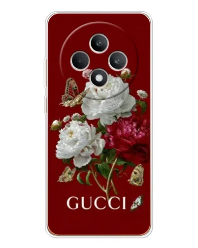Чехол для OPPO Reno12 FS с картинкой «Gucci — сад» Чехол для OPPO Reno12 FS с картинкой «Gucci — сад»