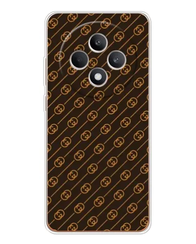 Чехол для OPPO Reno12 FS с картинкой «Gucci — золотые диагонали» Чехол для OPPO Reno12 FS с картинкой «Gucci — золотые диагонали»