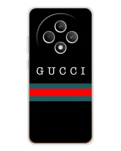 Чехол для OPPO Reno12 FS с картинкой «Gucci — красный пояс» Чехол для OPPO Reno12 FS с картинкой «Gucci — красный пояс»