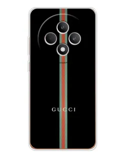 Чохол для OPPO Reno12 FS з картинкою «Gucci — строга лінія»