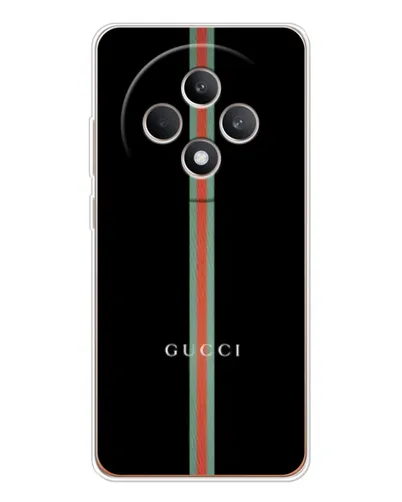 Чохол для OPPO Reno12 FS з картинкою «Gucci — строга лінія» Чохол для OPPO Reno12 FS з картинкою «Gucci — строга лінія»