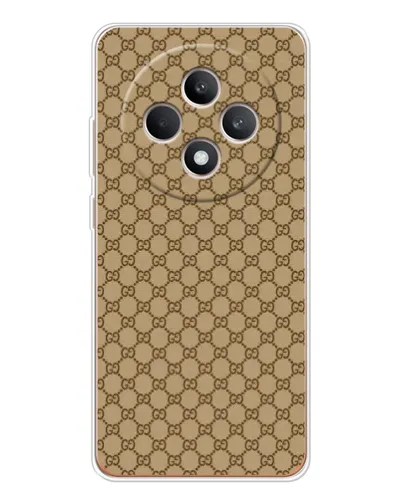 Чохол для OPPO Reno12 FS з картинкою «Gucci — класичний беж» Чохол для OPPO Reno12 FS з картинкою «Gucci — класичний беж»