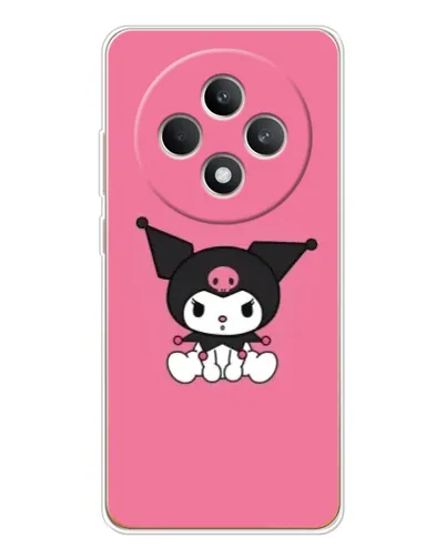 Чехол для OPPO Reno12 FS с картинкой «Хмурая Kuromi» Чехол для OPPO Reno12 FS с картинкой «Хмурая Kuromi»