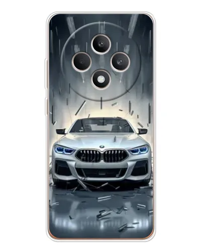 Чехол для OPPO Reno12 FS с картинкой «BMW в свете фар» Чехол для OPPO Reno12 FS с картинкой «BMW в свете фар»