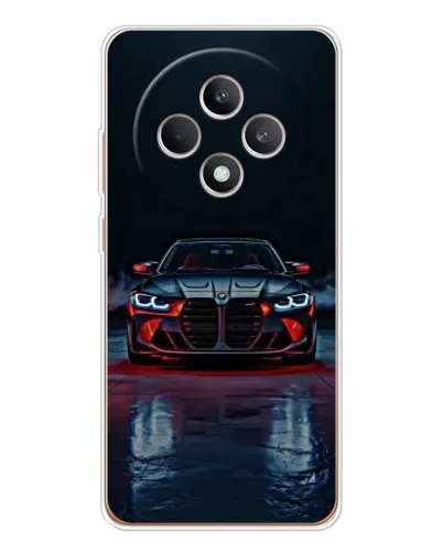 Чехол для OPPO Reno12 FS с картинкой «BMW на мокрой дороге» Чехол для OPPO Reno12 FS с картинкой «BMW на мокрой дороге»