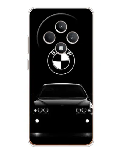 Чехол для OPPO Reno12 FS с картинкой «BMW — взгляд из темноты» Чехол для OPPO Reno12 FS с картинкой «BMW — взгляд из темноты»