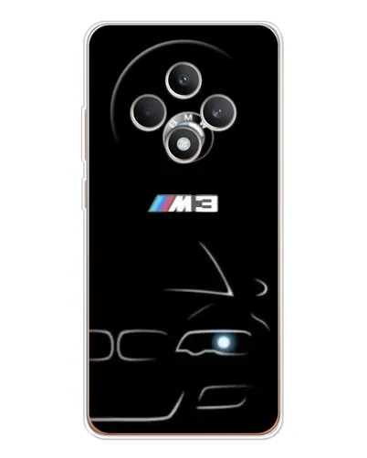 Чехол для OPPO Reno12 FS с картинкой «Минималистичный принт BMW M3» Чехол для OPPO Reno12 FS с картинкой «Минималистичный принт BMW M3»
