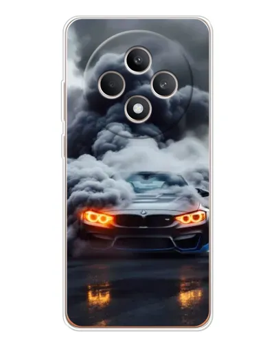 Чехол для OPPO Reno12 FS с картинкой «BMW в дыму» Чехол для OPPO Reno12 FS с картинкой «BMW в дыму»