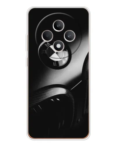 Чехол для OPPO Reno12 FS с картинкой «Эмблема BMW — макро» Чехол для OPPO Reno12 FS с картинкой «Эмблема BMW — макро»