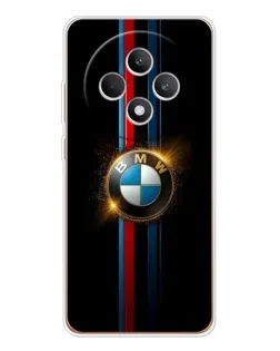 Чехол для OPPO Reno12 FS с картинкой «BMW M-Power неон»