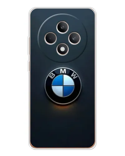Чехол для OPPO Reno12 FS с картинкой «Логотип BMW — минимализм» Чехол для OPPO Reno12 FS с картинкой «Логотип BMW — минимализм»
