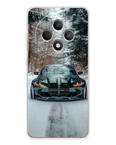 Чехол для OPPO Reno12 FS с картинкой «BMW в зимнем лесу» Чехол для OPPO Reno12 FS с картинкой «BMW в зимнем лесу»