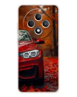 Чехол для OPPO Reno12 FS с картинкой «Осенняя BMW M4»