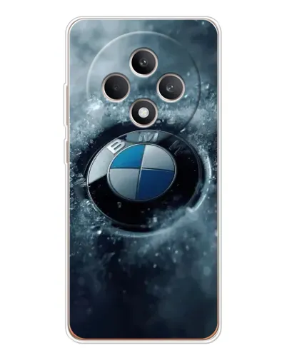 Чохол для OPPO Reno12 FS з картинкою «Логотип BMW — лід» Чохол для OPPO Reno12 FS з картинкою «Логотип BMW — лід»