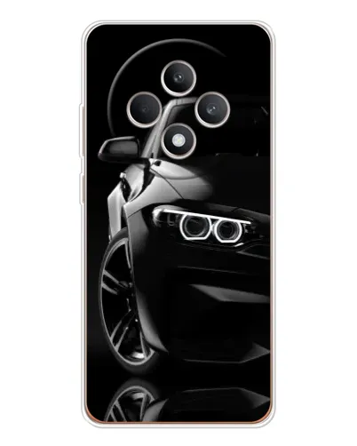 Чохол для OPPO Reno12 FS з картинкою «Чорна BMW — профіль» Чохол для OPPO Reno12 FS з картинкою «Чорна BMW — профіль»