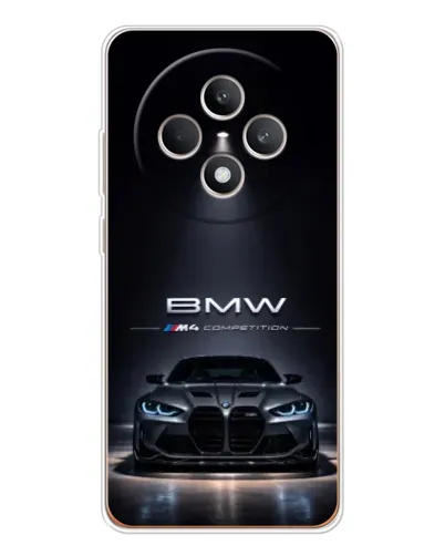 Чохол для OPPO Reno12 FS з картинкою «BMW крізь нічне місто» Чохол для OPPO Reno12 FS з картинкою «BMW крізь нічне місто»