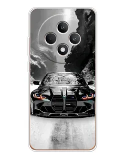 Чохол для OPPO Reno12 FS з картинкою «BMW — акварельний дрифт»