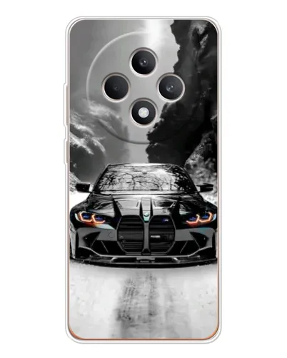 Чохол для OPPO Reno12 FS з картинкою «BMW — акварельний дрифт» Чохол для OPPO Reno12 FS з картинкою «BMW — акварельний дрифт»