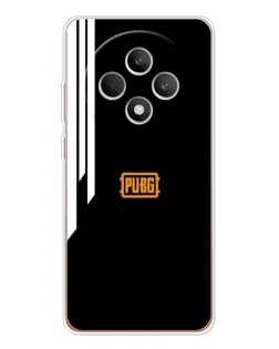 Чехол для OPPO Reno12 FS с картинкой «PUBG — вертикальные линии» Чехол для OPPO Reno12 FS с картинкой «PUBG — вертикальные линии»