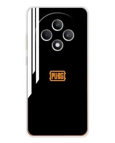 Чехол для OPPO Reno12 FS с картинкой «PUBG — вертикальные линии»