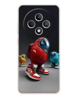 Чехол для OPPO Reno12 FS с картинкой «Among Us — 3D стиль» Чехол для OPPO Reno12 FS с картинкой «Among Us — 3D стиль»