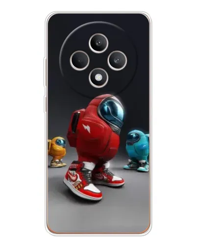 Чехол для OPPO Reno12 FS с картинкой «Among Us — 3D стиль» Чехол для OPPO Reno12 FS с картинкой «Among Us — 3D стиль»