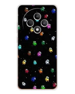Чехол для OPPO Reno12 FS с картинкой «Экипаж Among Us» Чехол для OPPO Reno12 FS с картинкой «Экипаж Among Us»