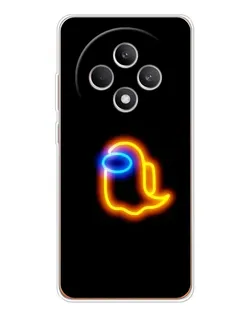 Чехол для OPPO Reno12 FS с картинкой «Among Us неоновое сияние» Чехол для OPPO Reno12 FS с картинкой «Among Us неоновое сияние»