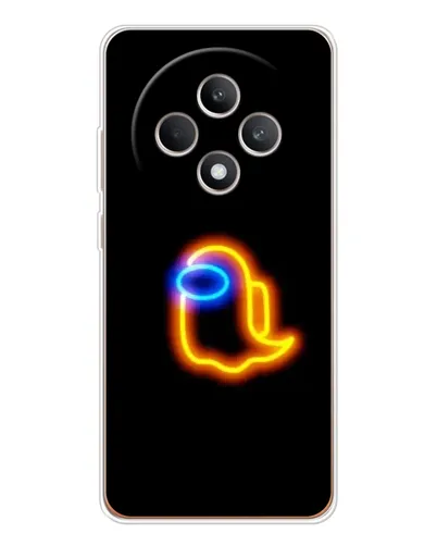 Чехол для OPPO Reno12 FS с картинкой «Among Us неоновое сияние» Чехол для OPPO Reno12 FS с картинкой «Among Us неоновое сияние»