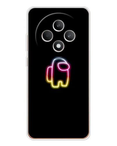 Чехол для OPPO Reno12 FS с картинкой «Among Us градиент» Чехол для OPPO Reno12 FS с картинкой «Among Us градиент»