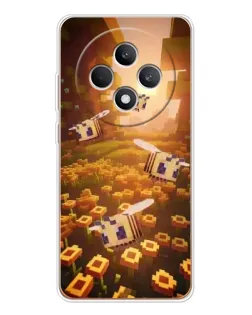 Чехол для OPPO Reno12 FS с картинкой «Поле подсолнухов» Чехол для OPPO Reno12 FS с картинкой «Поле подсолнухов»
