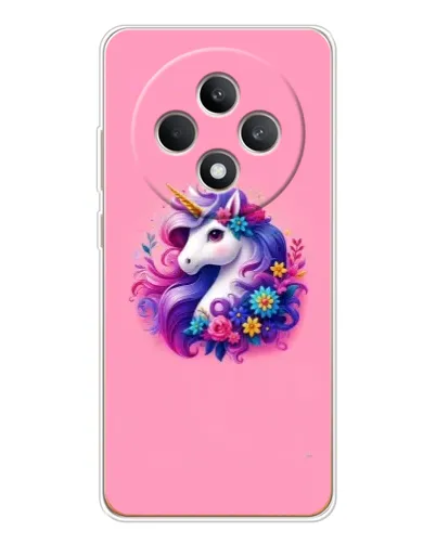 Чехол для OPPO Reno12 FS с картинкой «Сказочный единорог» Чехол для OPPO Reno12 FS с картинкой «Сказочный единорог»