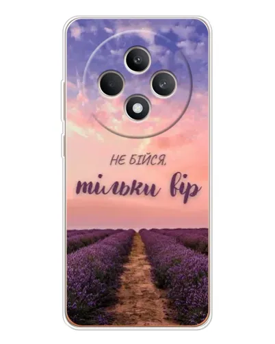 Чехол для OPPO Reno12 FS с картинкой «Не бойся — веруй» Чехол для OPPO Reno12 FS с картинкой «Не бойся — веруй»