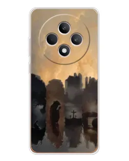 Чехол для OPPO Reno12 FS с картинкой «Дорога к вере»
