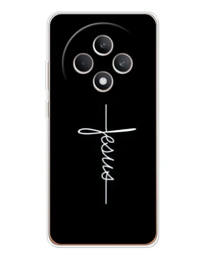 Чехол для OPPO Reno12 FS с картинкой «Тонкая линия веры» Чехол для OPPO Reno12 FS с картинкой «Тонкая линия веры»