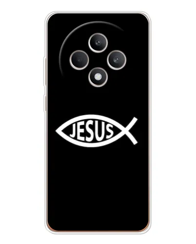 Чехол для OPPO Reno12 FS с картинкой «Классический Jesus» Чехол для OPPO Reno12 FS с картинкой «Классический Jesus»
