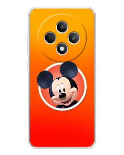 Чехол для OPPO Reno12 FS с картинкой «Mickey в круге»