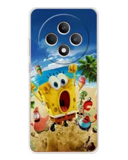 Чехол для OPPO Reno12 FS с картинкой «Развлечения на пляже»