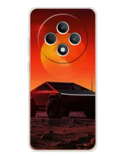 Чехол для OPPO Reno12 FS с картинкой «Cybertruck на Марсе» Чехол для OPPO Reno12 FS с картинкой «Cybertruck на Марсе»
