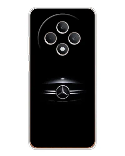 Чехол для OPPO Reno12 FS с картинкой «Mercedes — абстрактные линии» Чехол для OPPO Reno12 FS с картинкой «Mercedes — абстрактные линии»