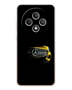 Чехол для OPPO Reno12 FS с картинкой «Mercedes — ретро стиль»