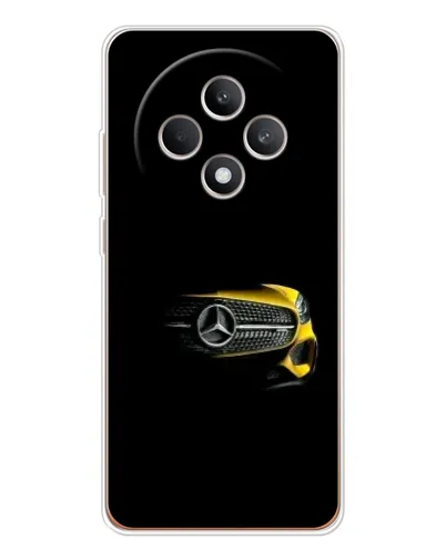 Чехол для OPPO Reno12 FS с картинкой «Mercedes — ретро стиль» Чехол для OPPO Reno12 FS с картинкой «Mercedes — ретро стиль»