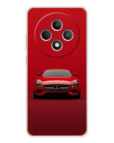 Чехол для OPPO Reno12 FS с картинкой «Красный Mercedes AMG» Чехол для OPPO Reno12 FS с картинкой «Красный Mercedes AMG»
