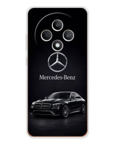 Чехол для OPPO Reno12 FS с картинкой «Mercedes — решетка радиатора» Чехол для OPPO Reno12 FS с картинкой «Mercedes — решетка радиатора»