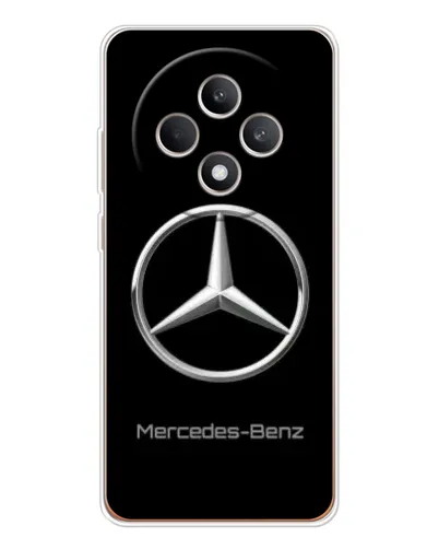 Чехол для OPPO Reno12 FS с картинкой «Mercedes Silver Logo» Чехол для OPPO Reno12 FS с картинкой «Mercedes Silver Logo»