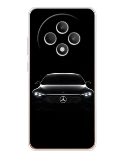 Чехол для OPPO Reno12 FS с картинкой «Mercedes Vision — концепт»