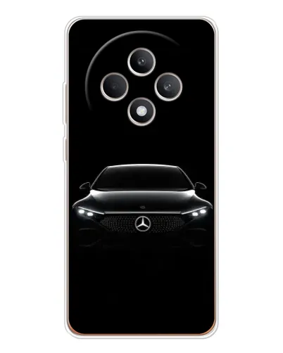 Чехол для OPPO Reno12 FS с картинкой «Mercedes Vision — концепт» Чехол для OPPO Reno12 FS с картинкой «Mercedes Vision — концепт»